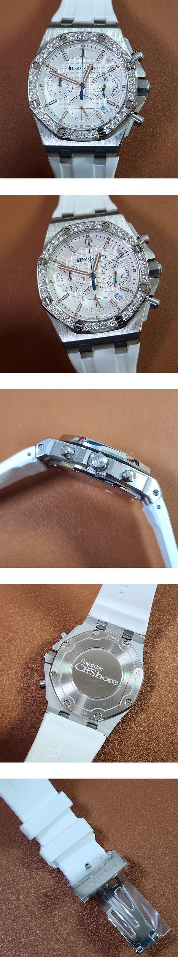 【AA工場】オーデマピゲロイヤルオーククォーツコピー時計 26144ST.ZZ.D010CA.01、最安値レプリカ時計